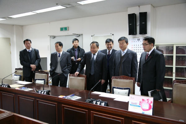 중국 무순시 대표단 방문 - 7