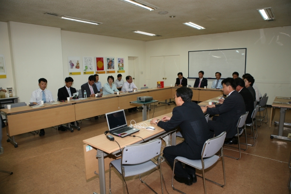 포항시의회 의원 방문 - 7