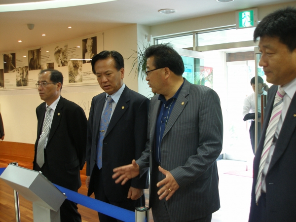 포항시의회 의원 방문 - 28