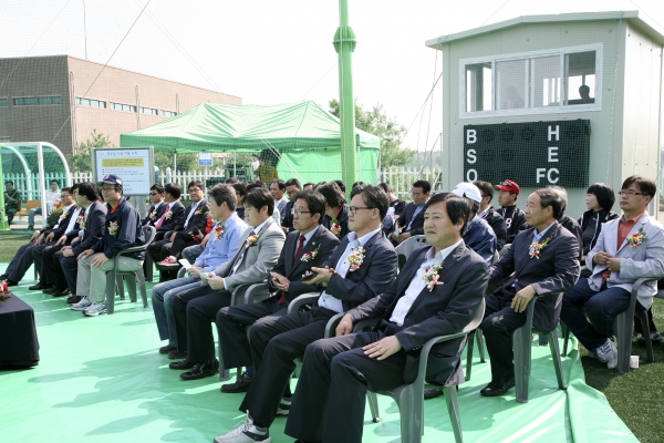 까치울야구장 개장식 - 2