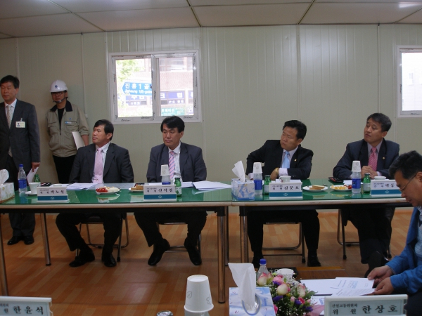 제135회 임시회 건설교통위원회 현장방문 - 15