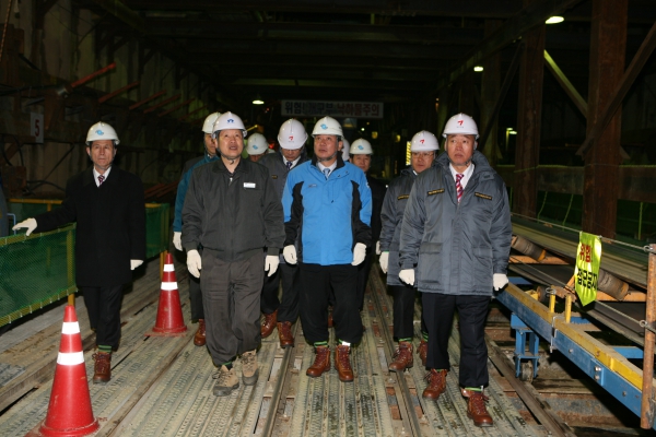 지하철 공사현장 방문 - 11