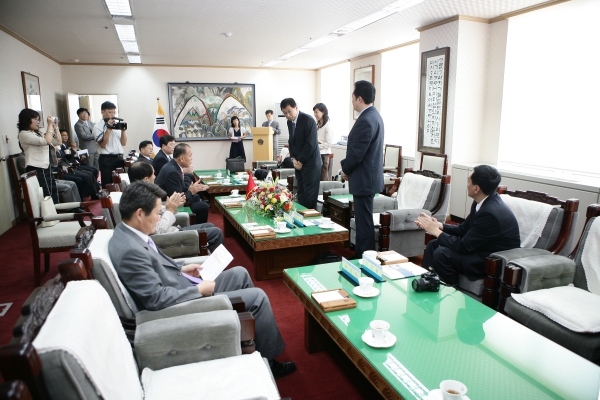 중국 하얼빈시 대표단 방문 - 8