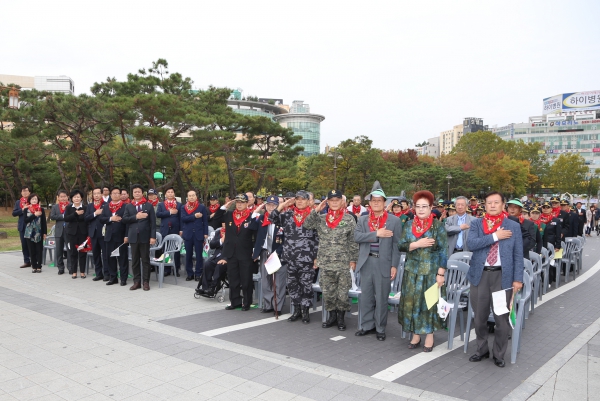 안중근의사 의거 106주기 기념식 - 3