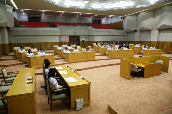2008 중학교 모의의회 경연대회 - 6