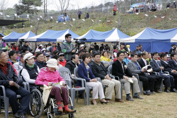 춘덕산 복숭아꽃 축제 - 5