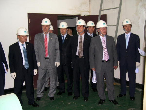 건설교통위원회 현장방문