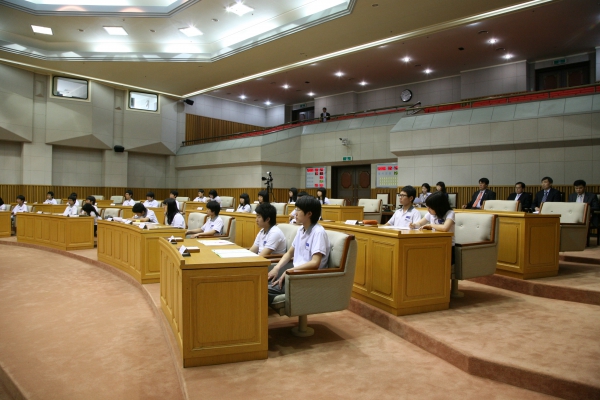 2008 중학교 모의의회 경연대회(부명중학교) - 18