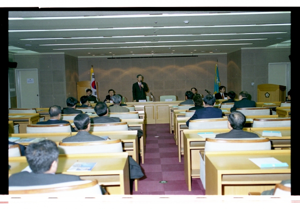 각 동 주민자치위원장과의 간담회