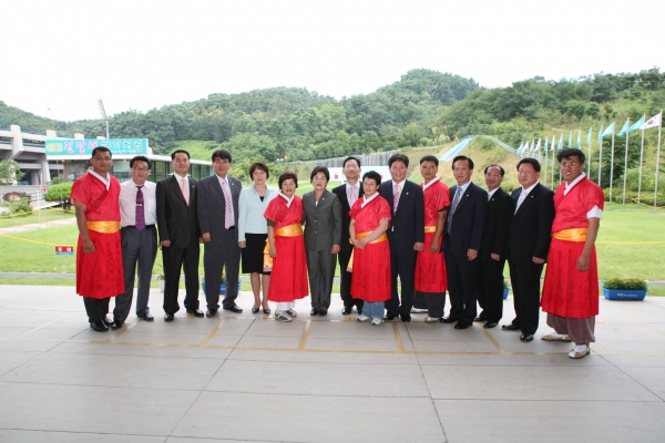 포항시의회 의원 방문 - 4