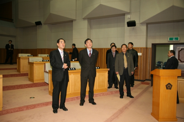 순천시의회 방문 - 6