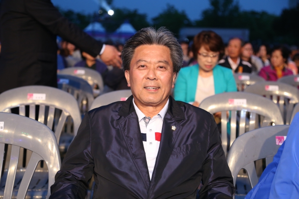 제31회 복사골예술제 개막식(서산시의회 내방) - 3