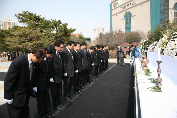 안중근 의사 순국 100주년 추념식 - 13