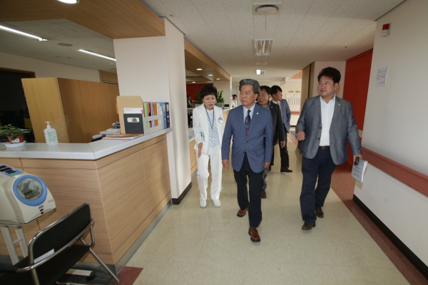 행정복지위원회 현장방문(시립노인전문병원, 부천나눔지역자활센터) - 5