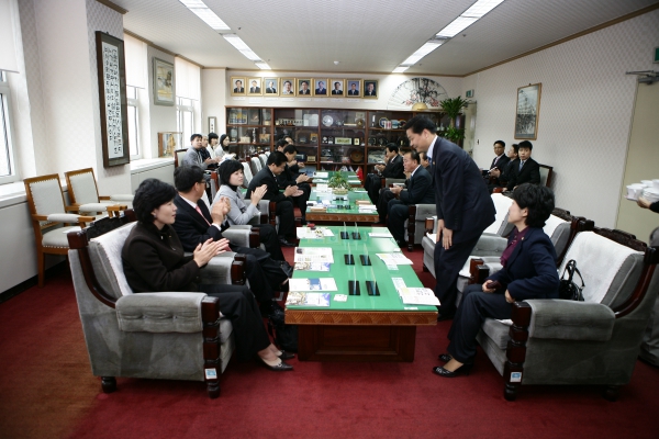 울산 동구 의회 의원 방문 - 5