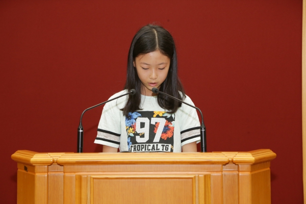 2016년 청소년 의회교실(상지초등학교) - 14