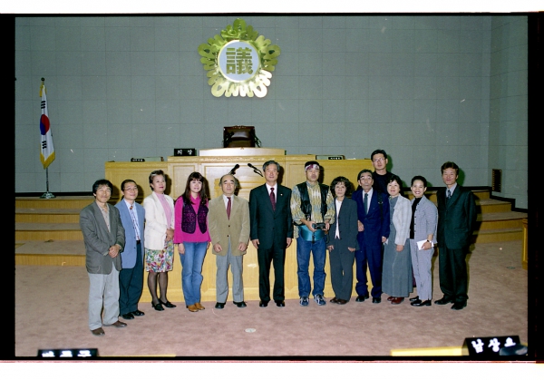 부천. 일본 가와사키 미술교육전 대표단 방문 - 4