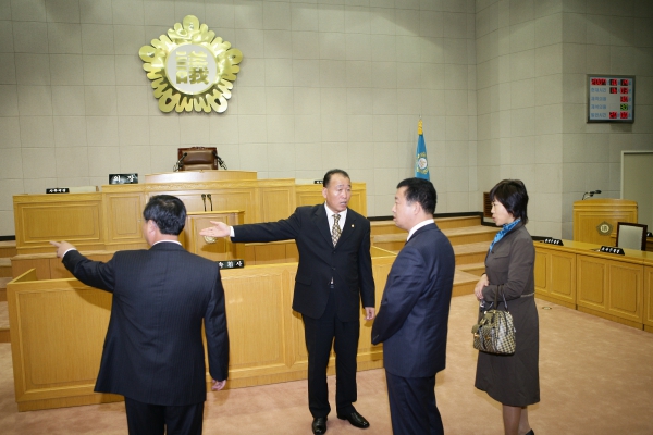 중국 도문시 부서기 방문 - 9