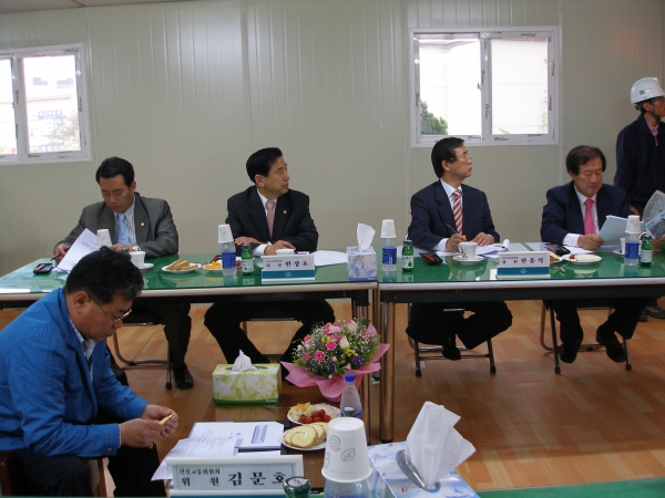 제135회 임시회 건설교통위원회 현장방문 - 16