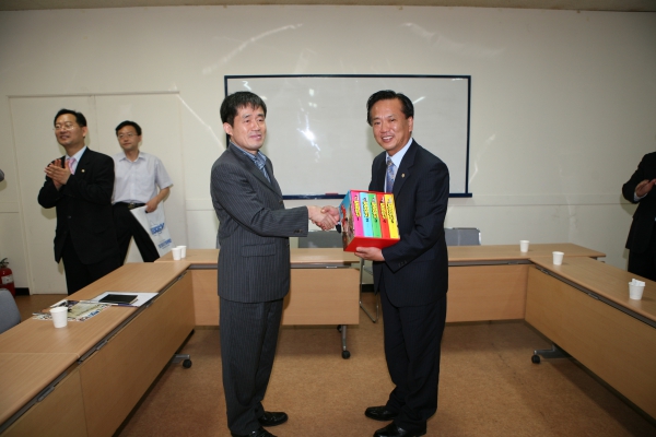 포항시의회 의원 방문 - 8