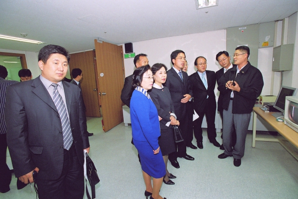 중국 도문시 방문단 접견 - 6