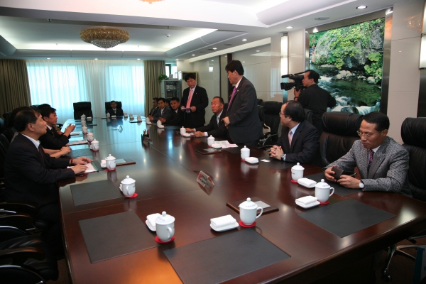 중국 무순시의회와 우호교류협정 체결식 - 27