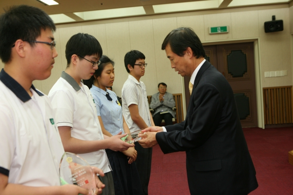 중학교 모의의회 경연대회 시상식 - 7