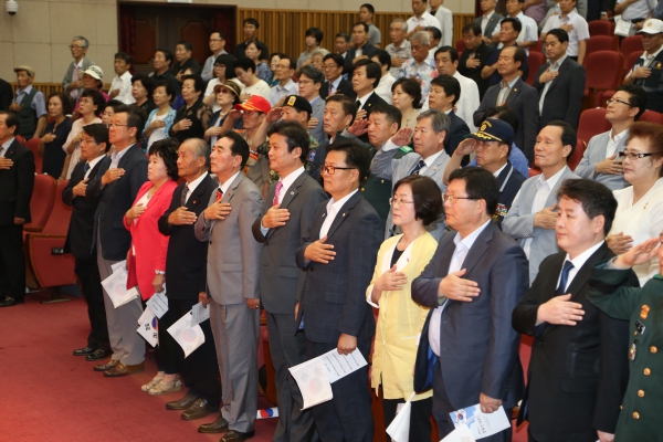 제70주년 광복절 경축행사 - 3