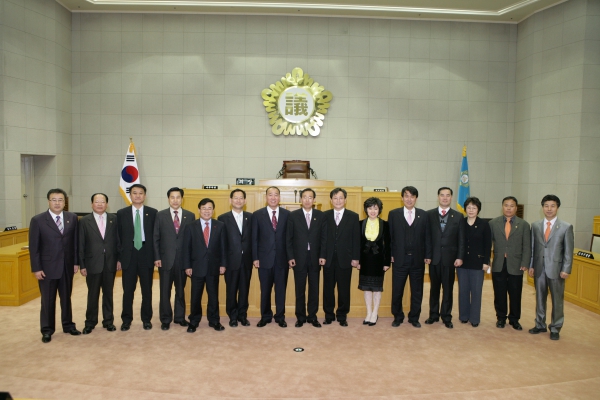 포항시의회와 자매결연 의향서 교환 - 16