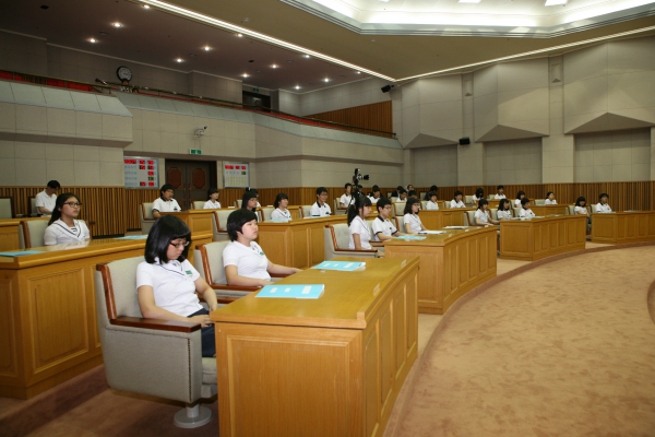 부곡중학교 2009년도 중학교 모의의회 경연대회 - 18