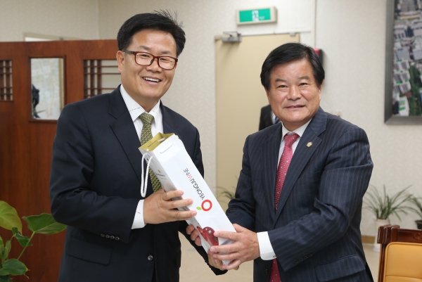 영주시의회 방문단 접견 - 9