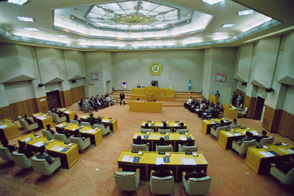 제5대 부천시의회 개원식 - 3