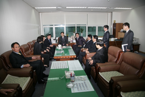포항시의회 의원 방문 - 7