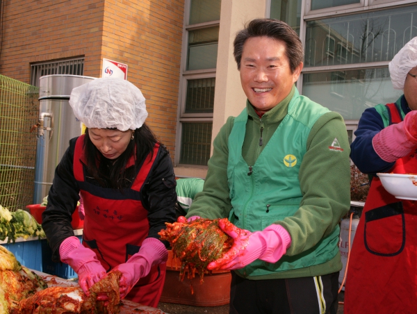 새마을부녀회 김장나누기 - 2