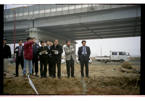 상동특별위원회 현장방문