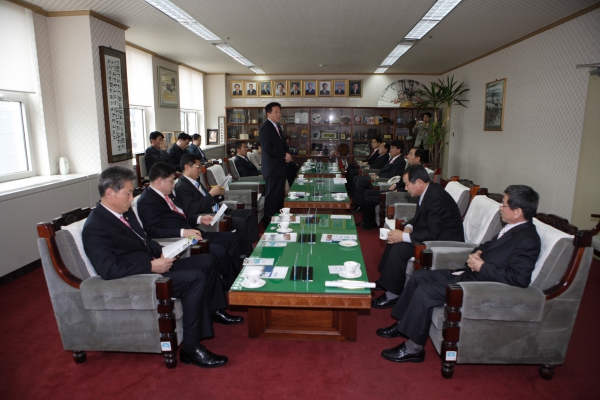 목포시의회 의원 방문 - 2
