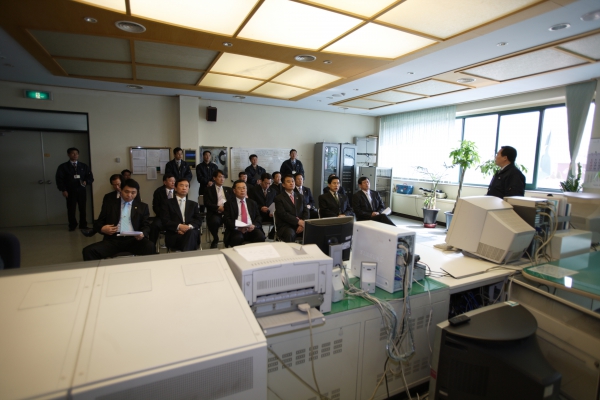 건설교통위원회 현장방문 - 2