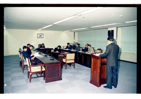 의회사무국 행정사무감사