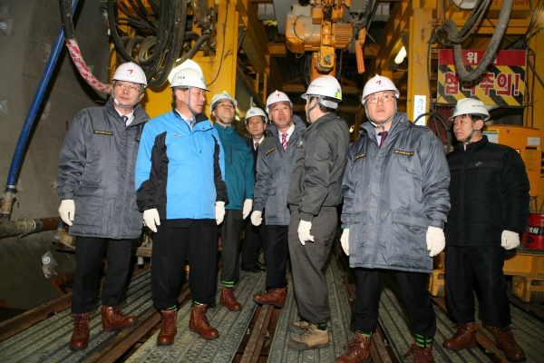 지하철 공사현장 방문 - 14