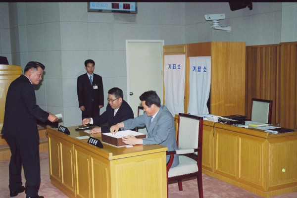 부천시의회 제128회 임시회(의장, 부의장, 상임위원장 선거) - 6