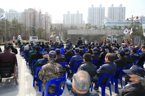 안중근 의사 순국 108주기 추념식 - 5