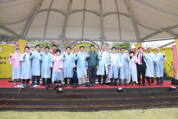 제10회 춘덕산 복숭아꽃 축제 