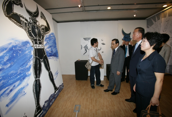 제10회 부천국제만화축제 개막식 - 5