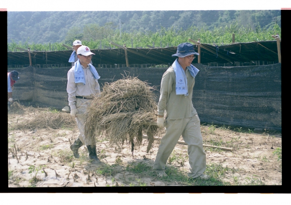 전북 무주군 수해지역 방문 - 60