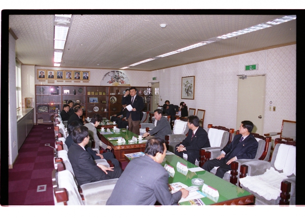 부산 해운대구 의회 방문단