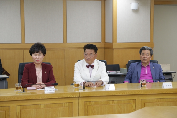 일본 오카야마시 의원 및 시민방문단 접견 - 2