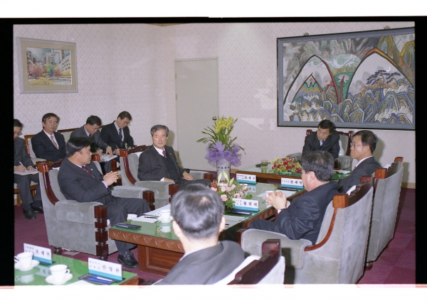 손학규 경기도지사 방문