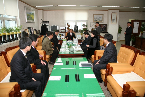 고문변호사 위촉식 및 간담회 - 2