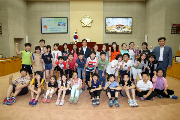 청소년 의회교실(상인초등학교)