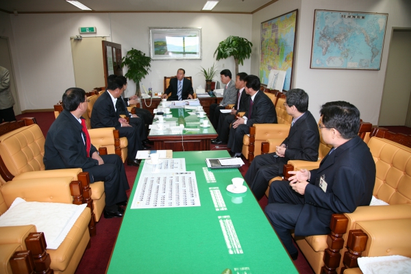 중국 도문시 당서기 등 방문 - 3